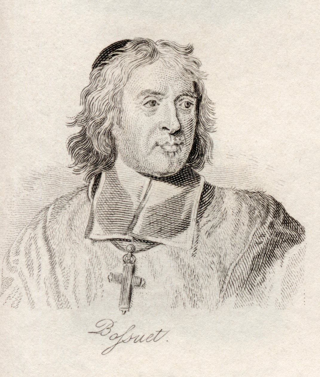 Jacques Benigne Bossuet, uit 