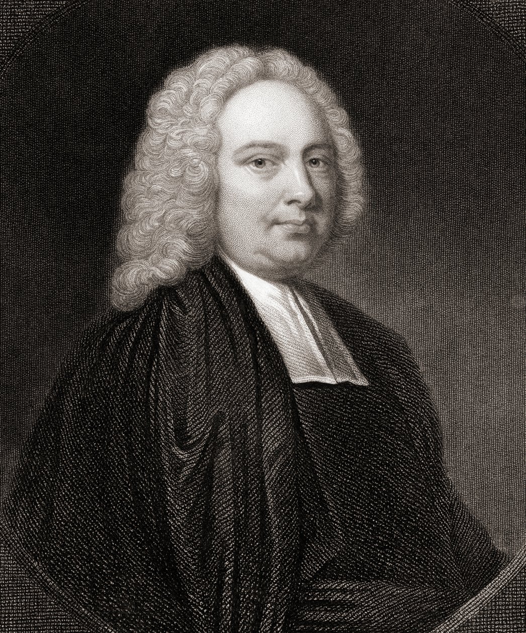 James Bradley (1693-1762) uit Gallery of Portraits, gepubliceerd in 1833 door English School