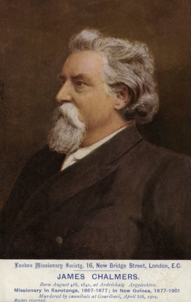 James Chalmers (kleurenlitho) door English School