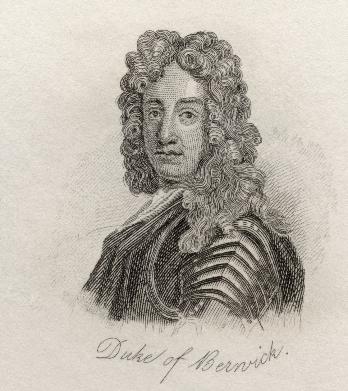 James FitzJames, 1e Hertog van Berwick, uit 