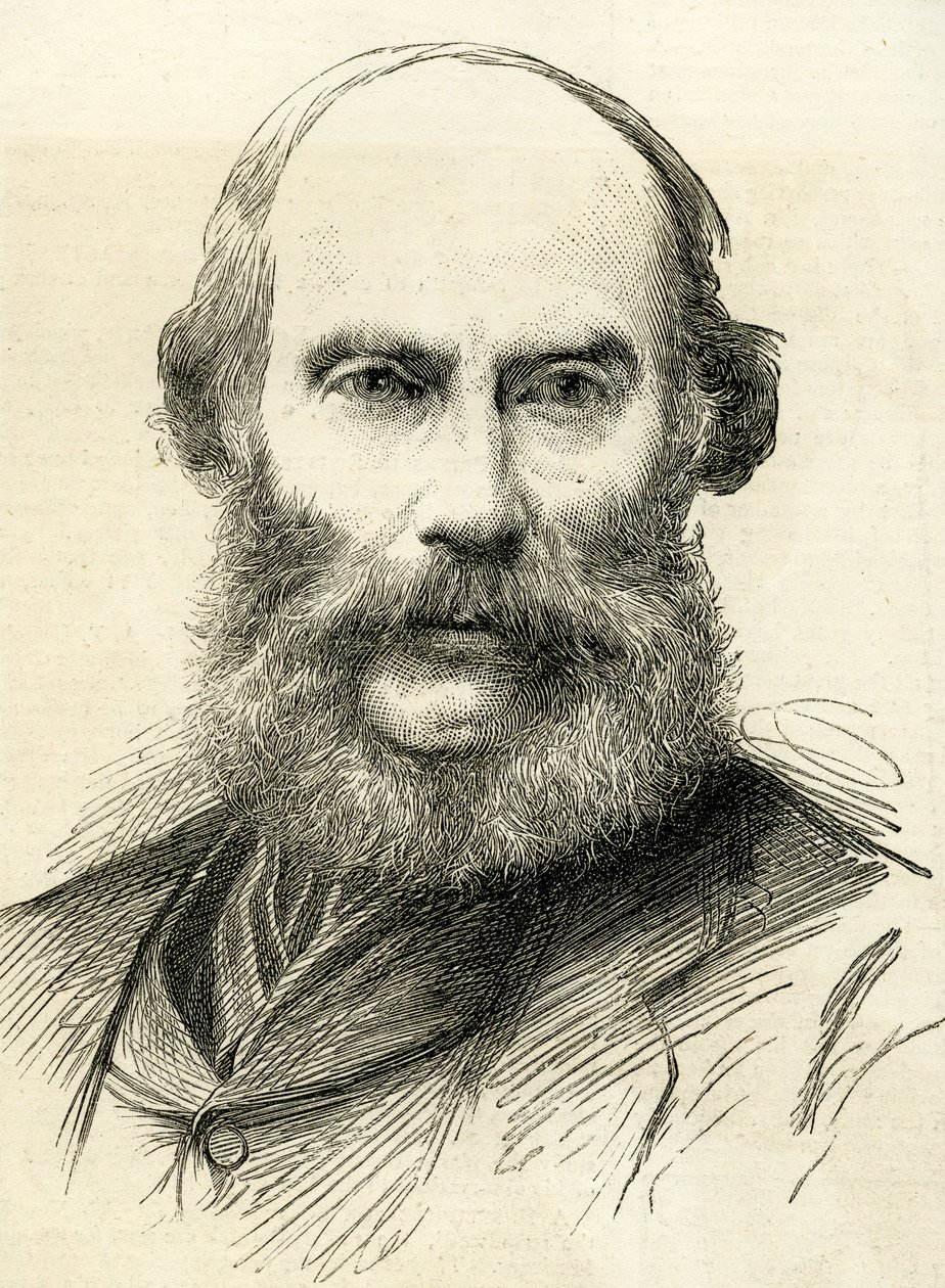 James Francis Danby (1816-1875) illustratie uit The Graphic 27 november 1875 door English School
