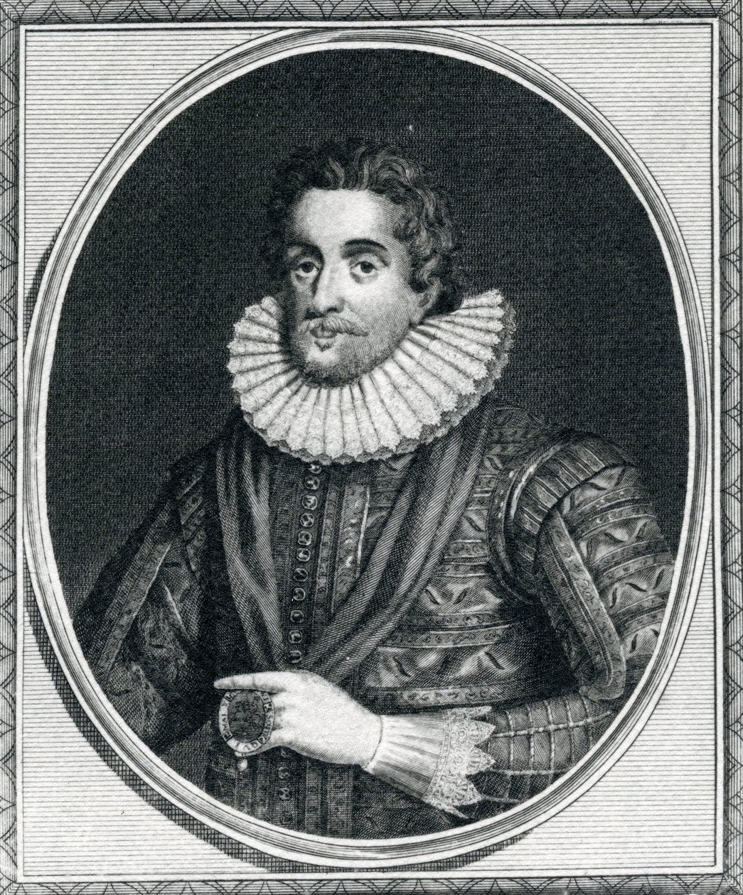 James I, Koning van Groot-Brittannië, Frankrijk en Engeland door English School