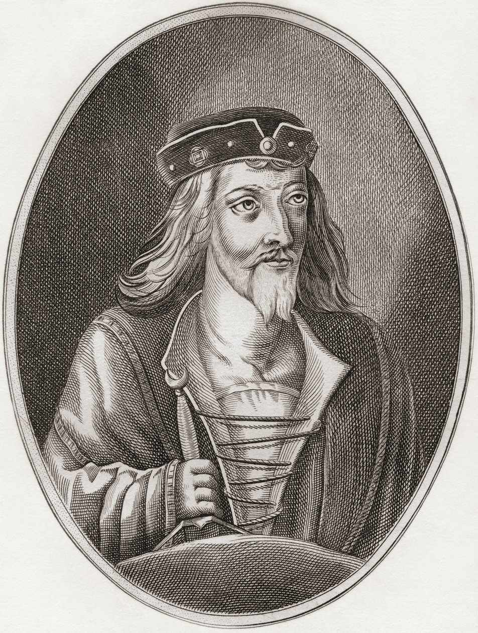 James I, Koning van Schotland door English School
