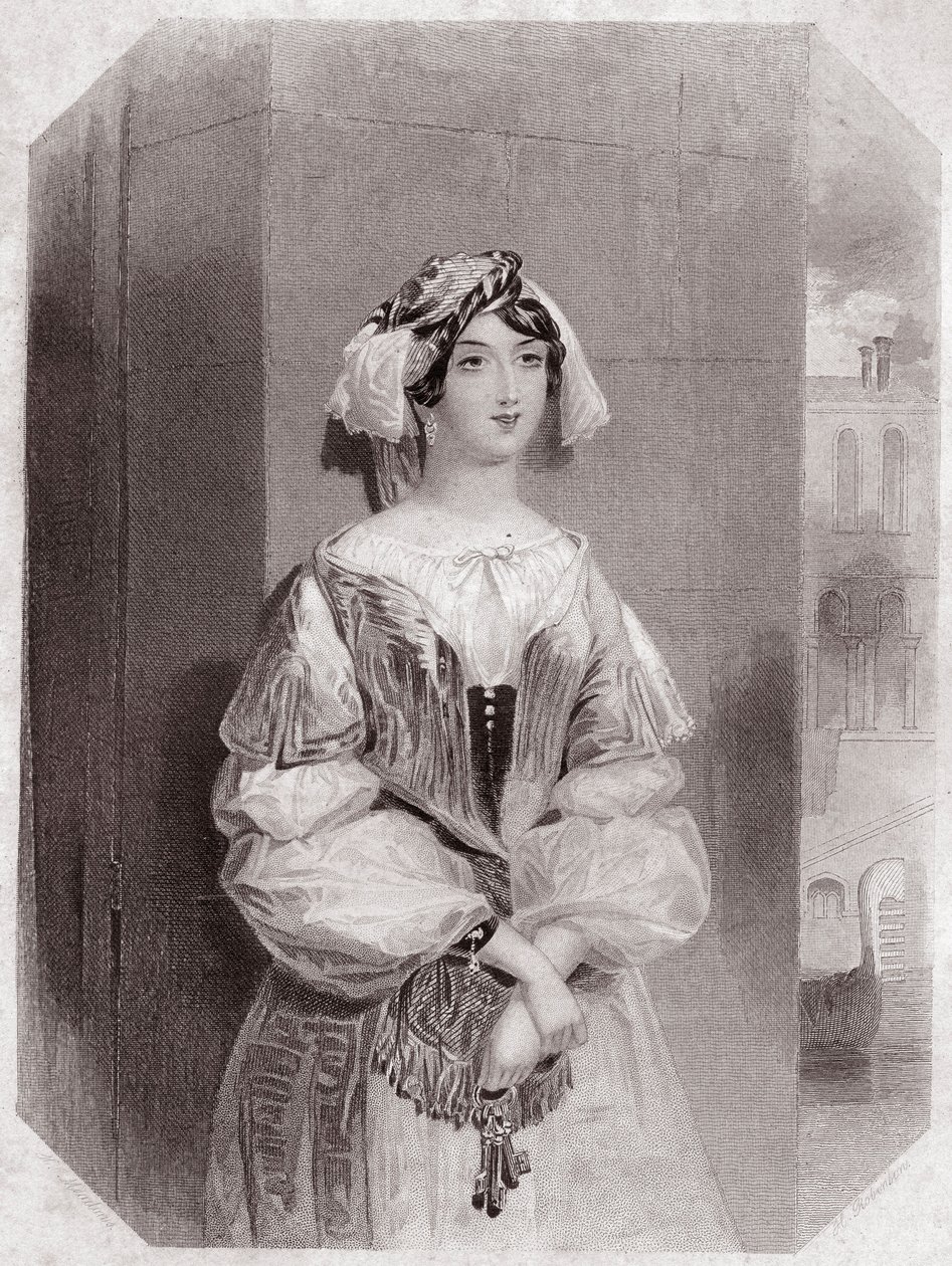 Jessica, dochter van Shylock (De Koopman van Venetië) uit Shakespeare Women