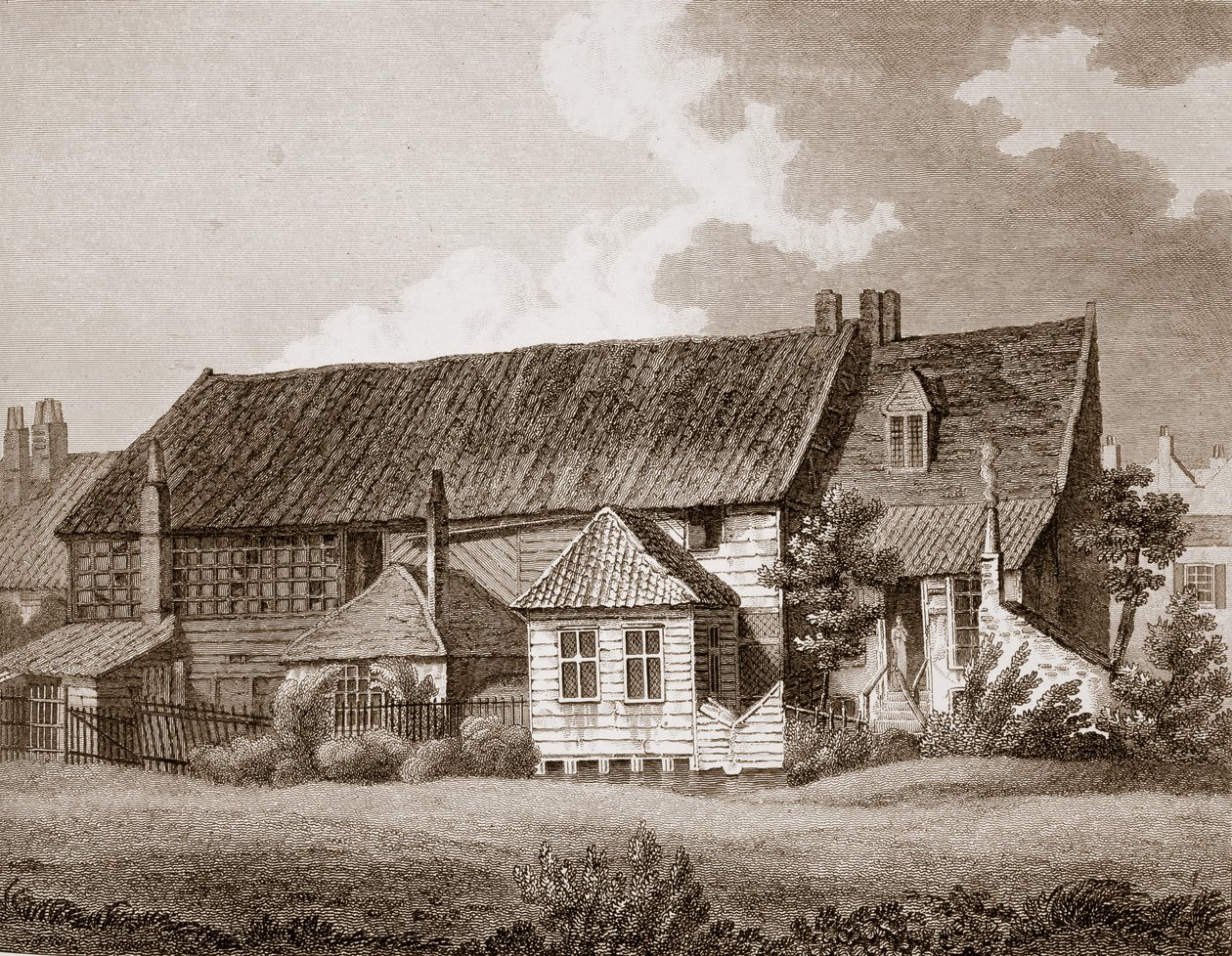 John Bunyans Vergaderhuis, begin 19e eeuw door English School