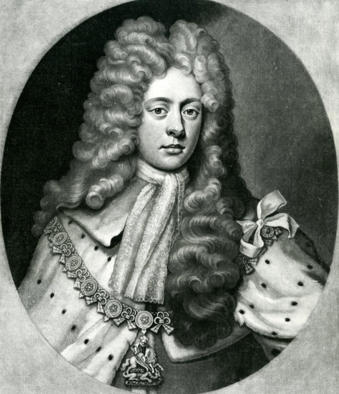John Campbell, 2e Hertog van Argyll, 1e Hertog van Greenwich (1678-1743) door English School