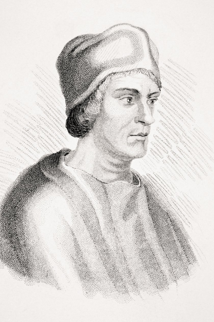 John Colet, illustratie uit 