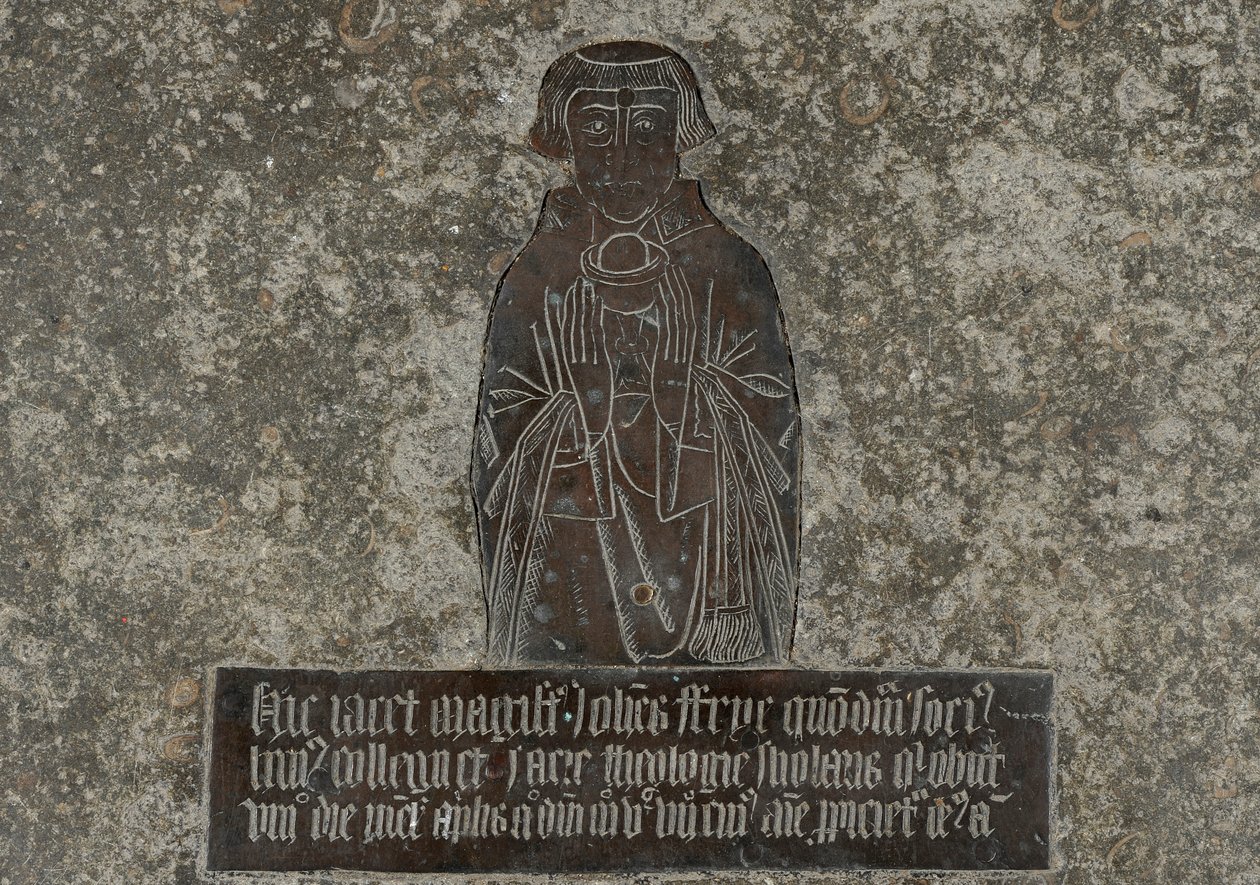 John Frye door English School