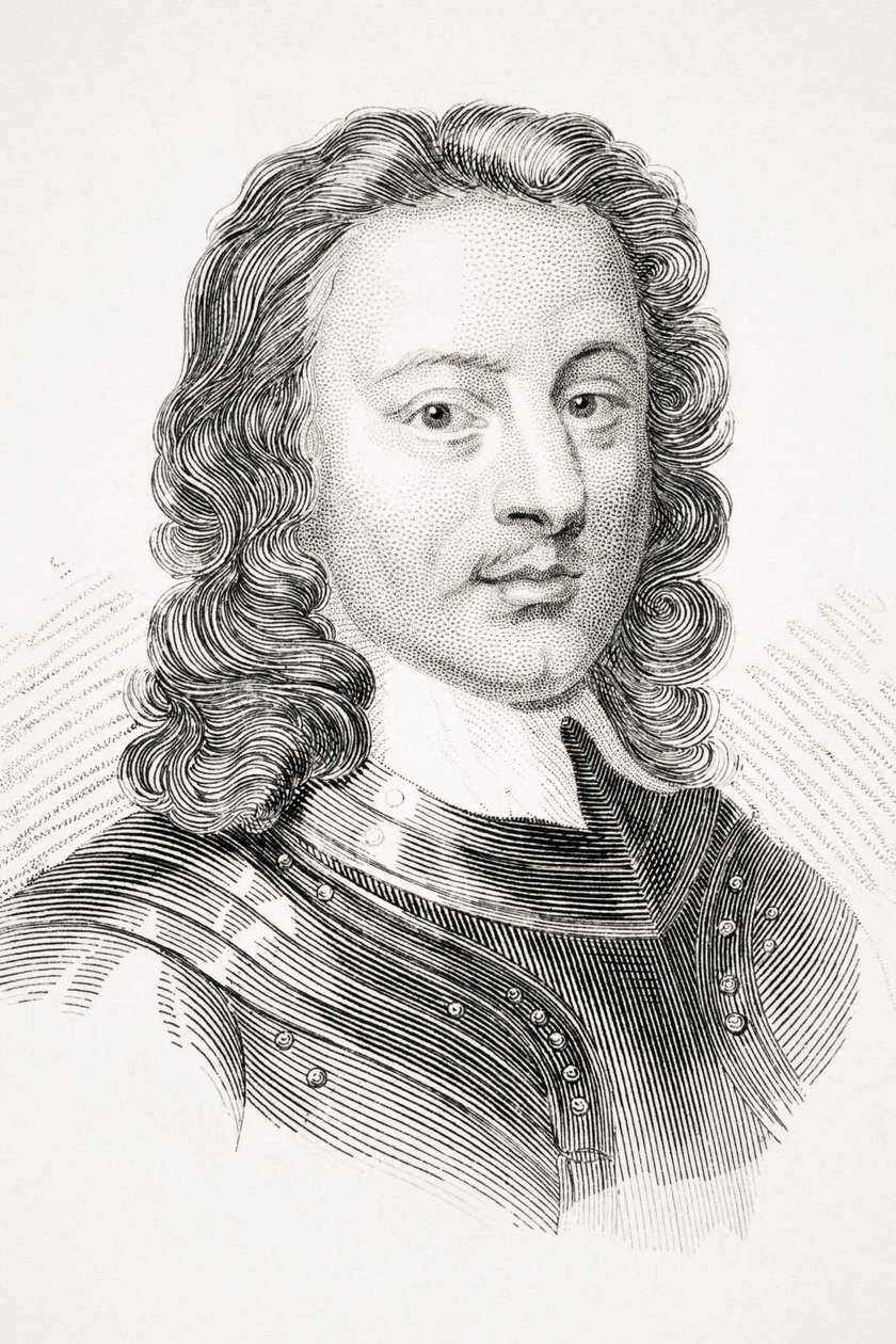 John Hampden, illustratie uit 