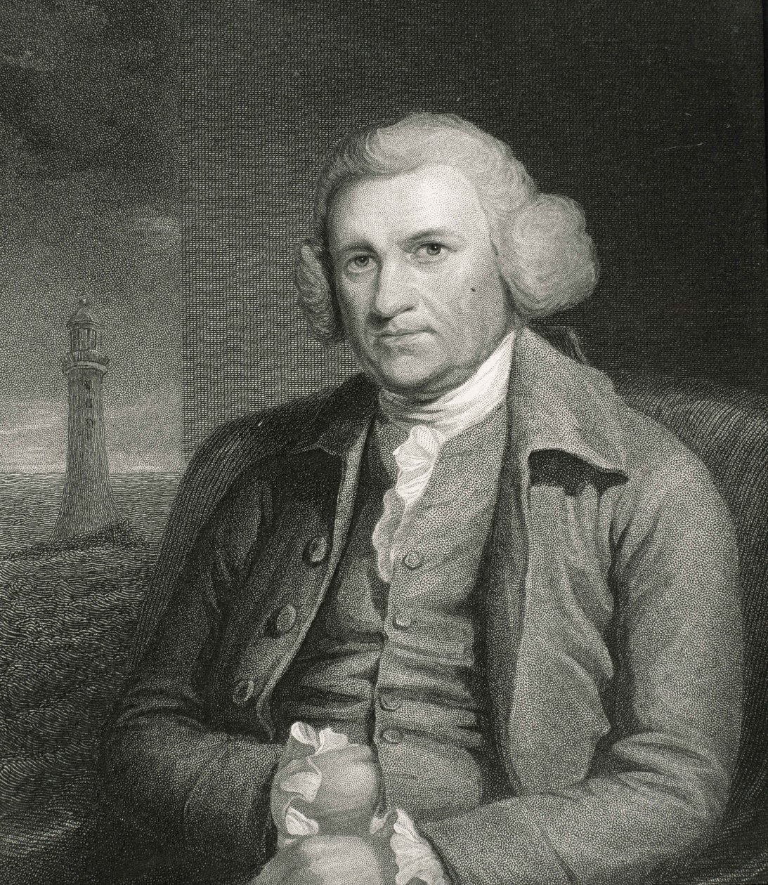 John Smeaton (1724-92) uit Gallery of Portraits, gepubliceerd in 1833 door English School