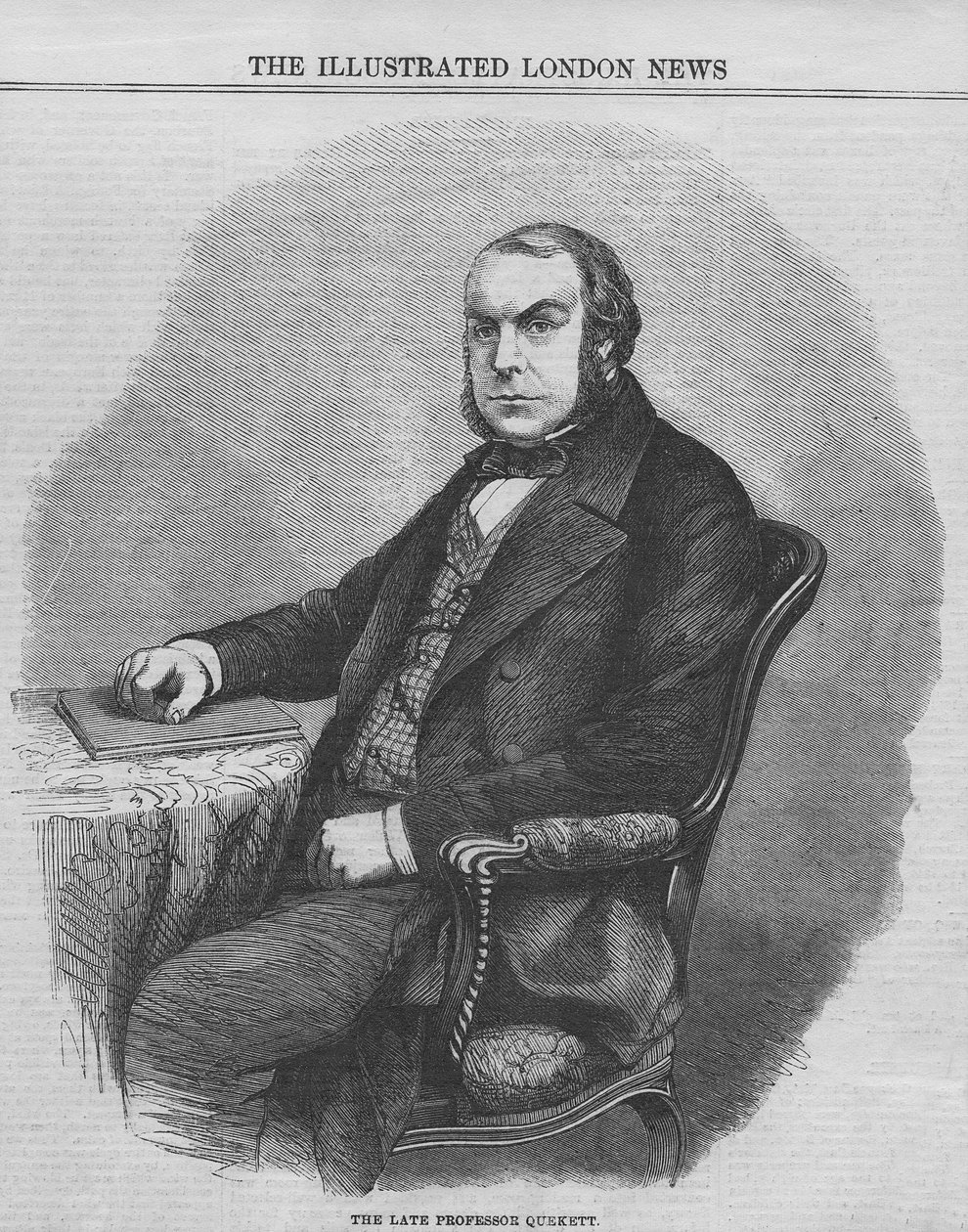 John Thomas Quekett door English School