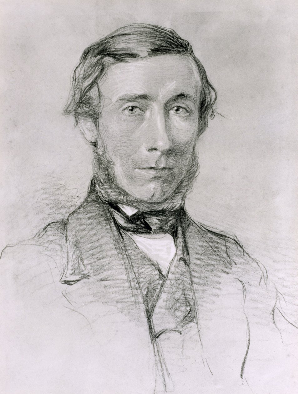 John Tyndall door English School