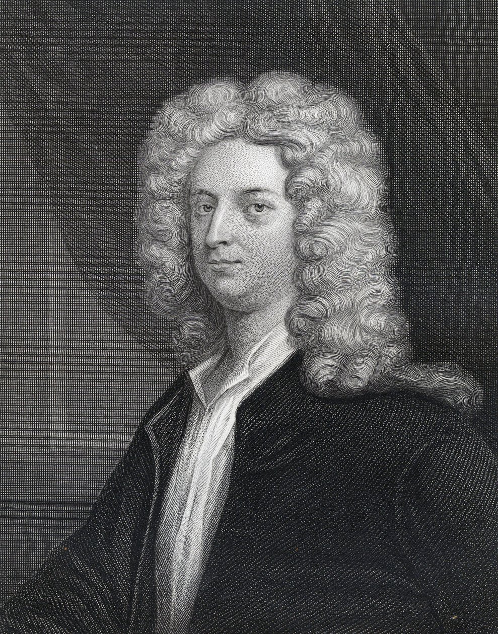 Joseph Addison (1672-1719) door English School