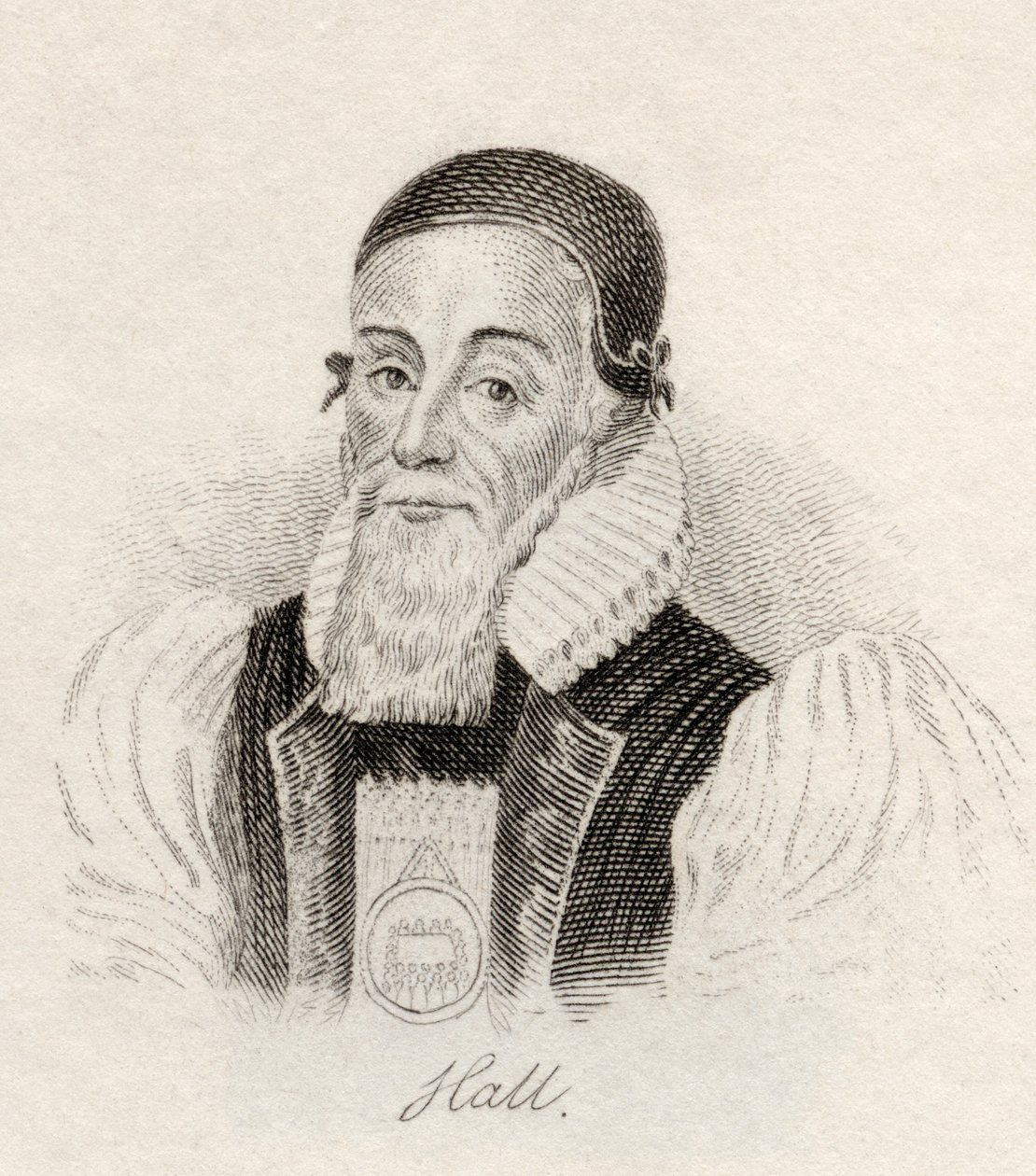 Joseph Hall, uit 