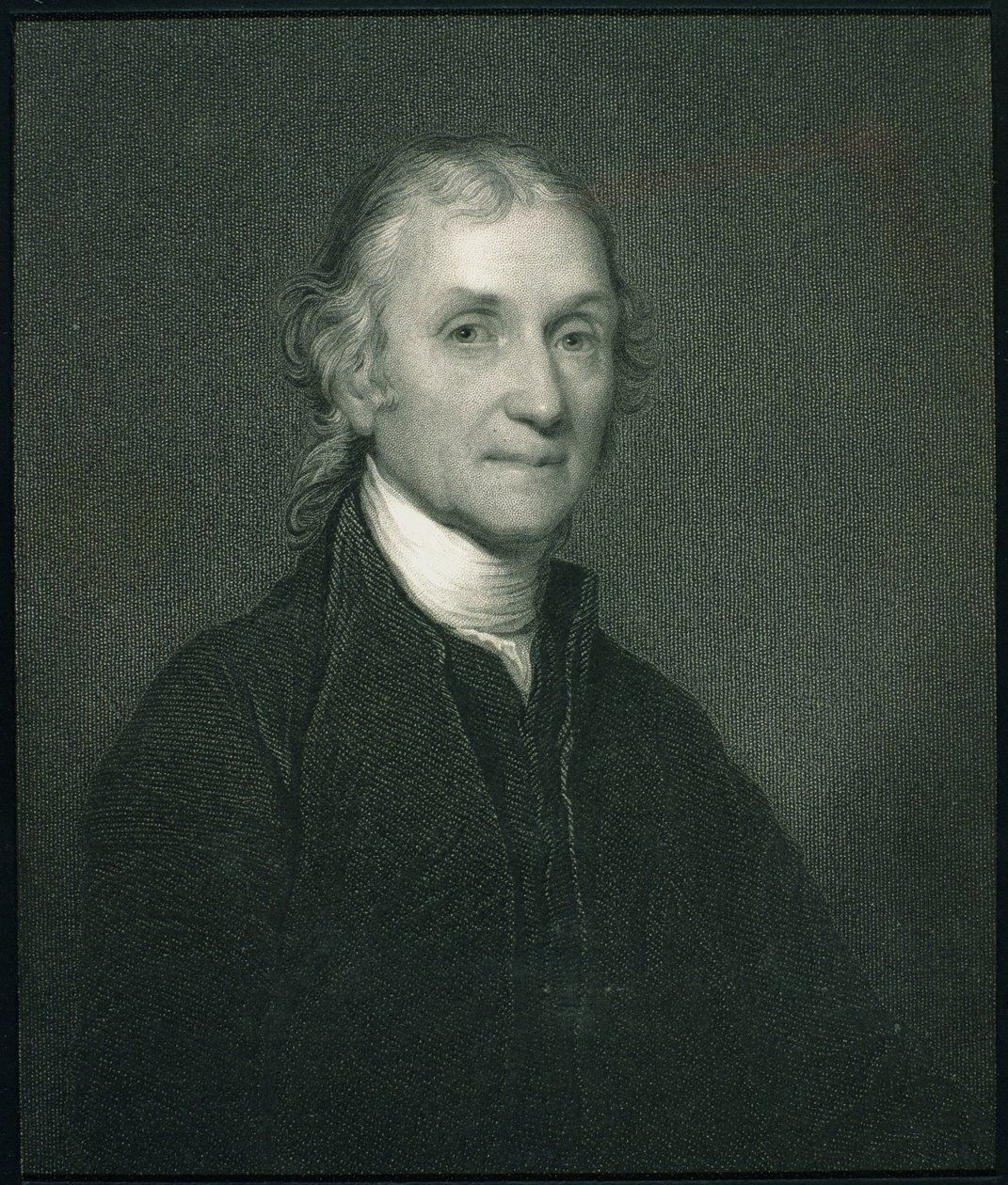 Joseph Priestley uit The Gallery of Portraits, gepubliceerd in 1833 door English School