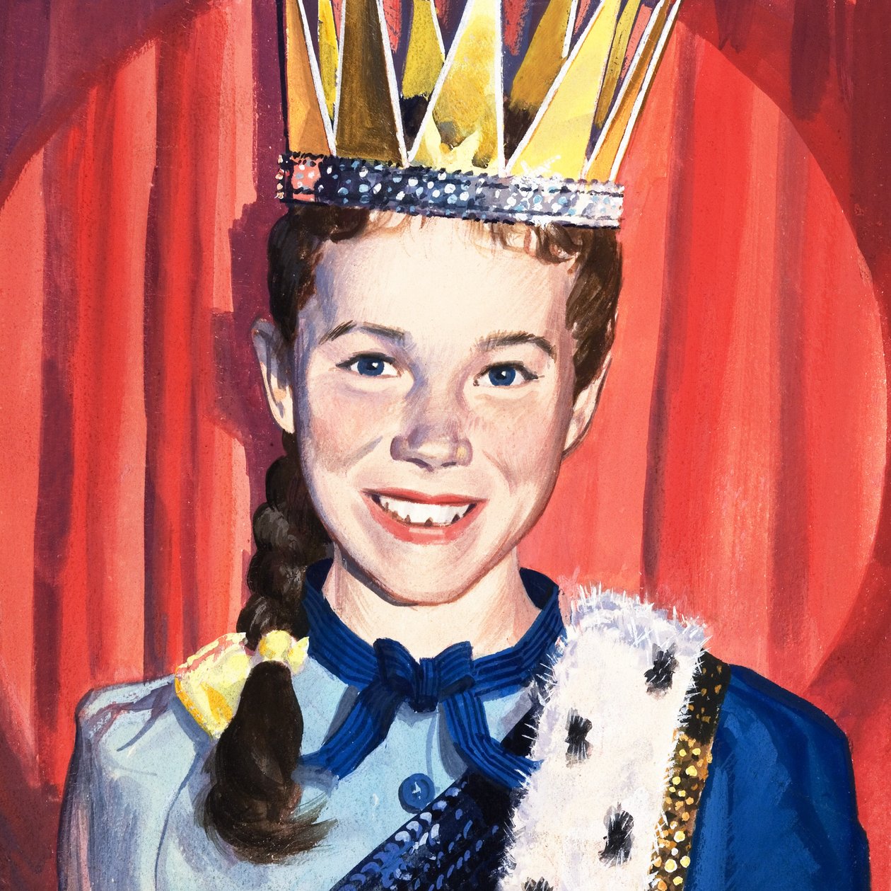 Julie Andrews door English School