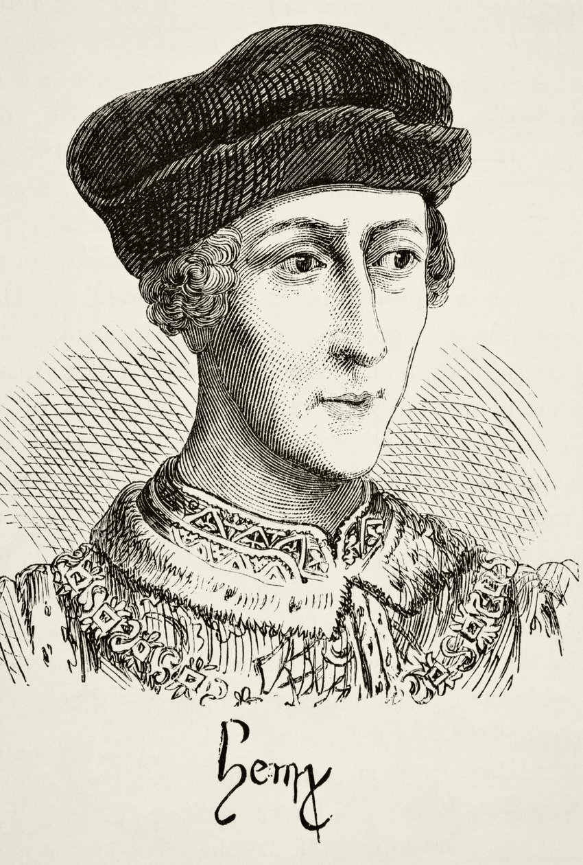 Koning Hendrik VI van Engeland, uit 