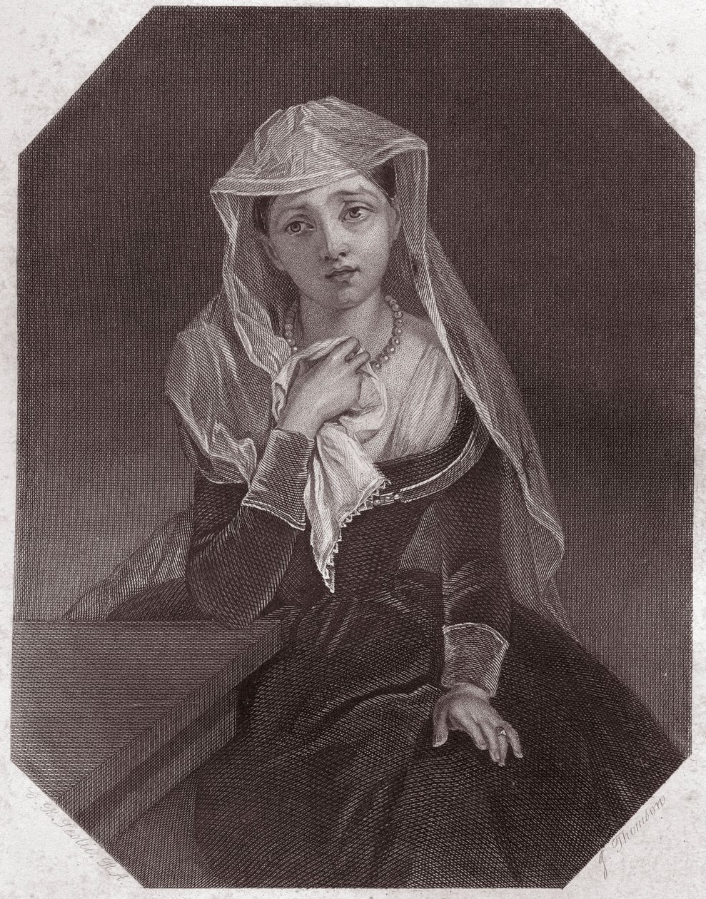 Lady Anne (Richard III) in - "Shakespeare Women