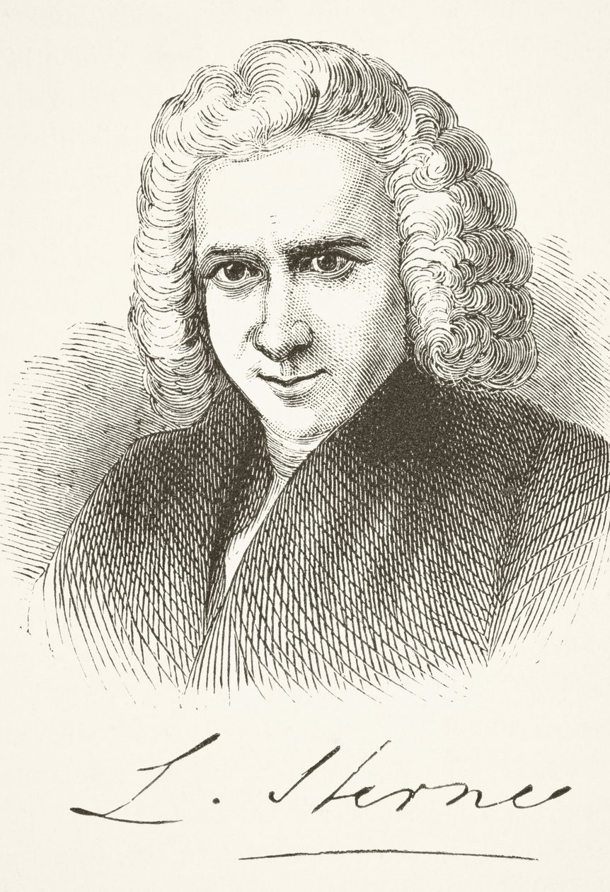 Laurence Sterne, uit 