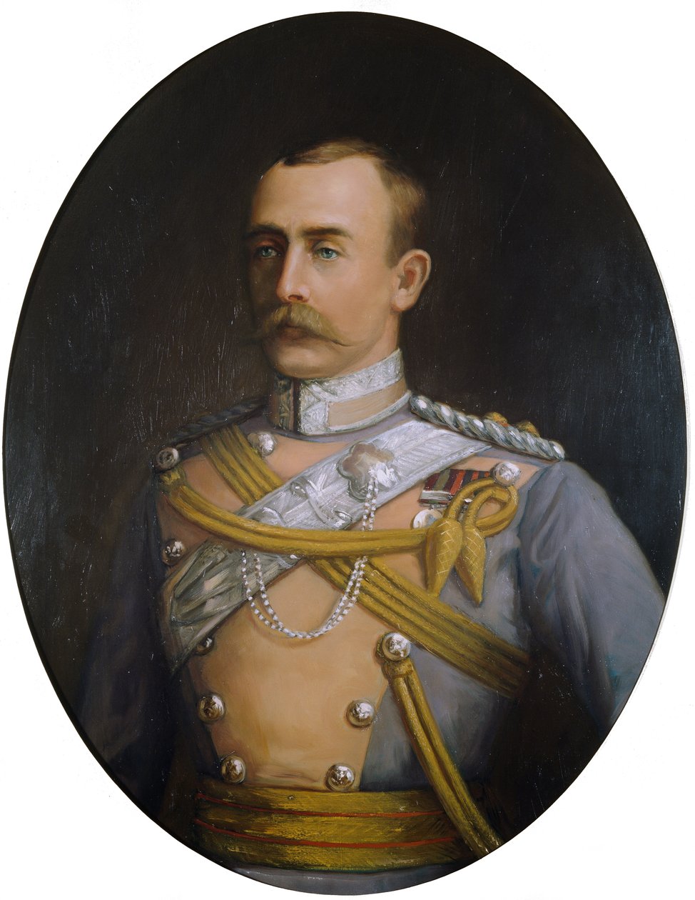 Luitenant-kolonel Eustace Melville Lawford (geb. 1856) ca.1900 door English School
