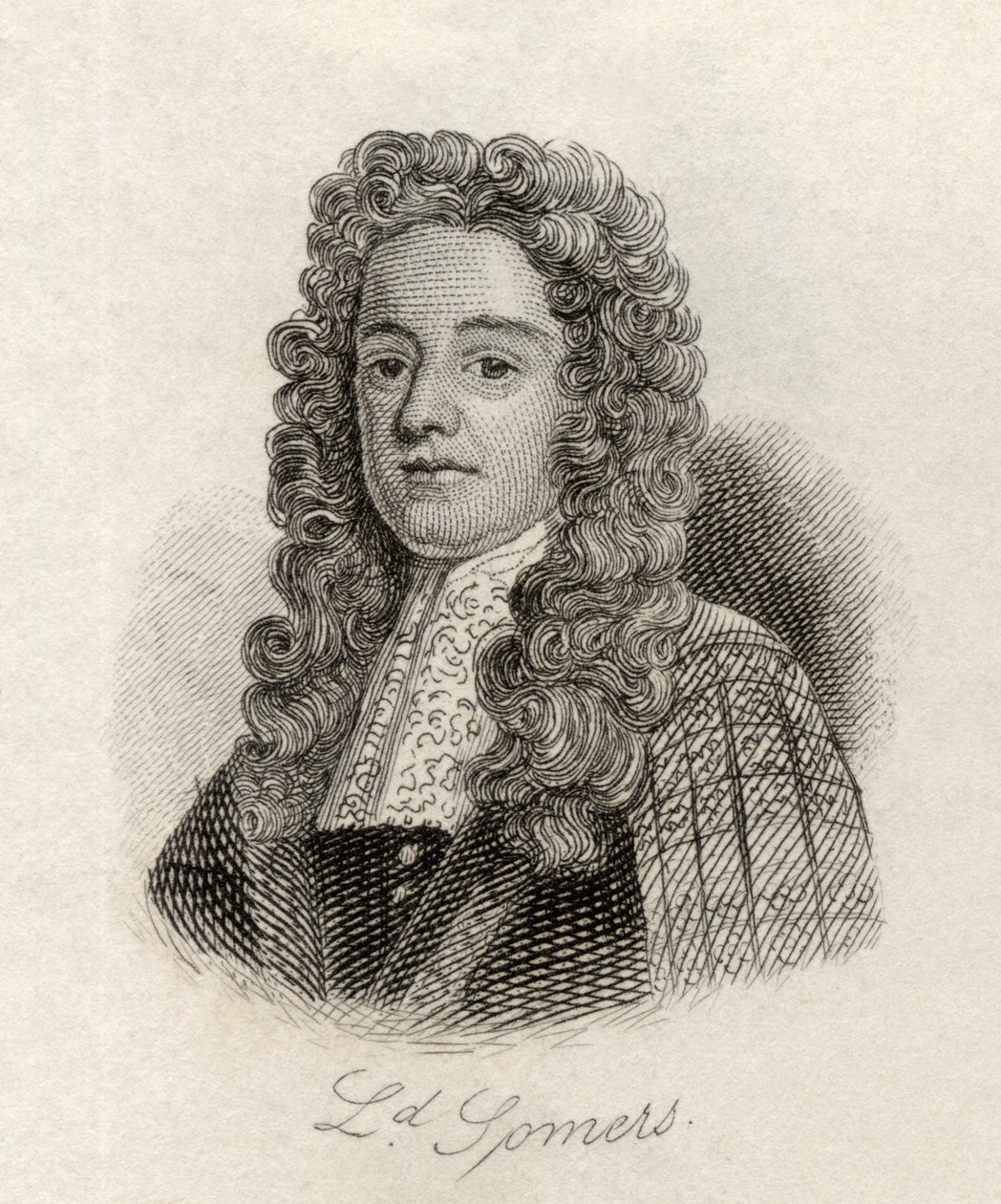 Lord John Somers, uit 