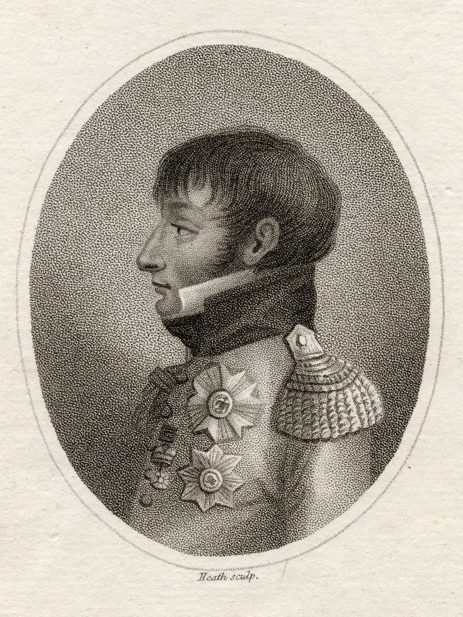 Lodewijk Bonaparte, koning van Holland uit 