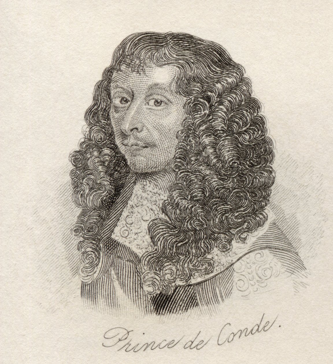 Louis II de Bourbon, Prins de Conde, uit 