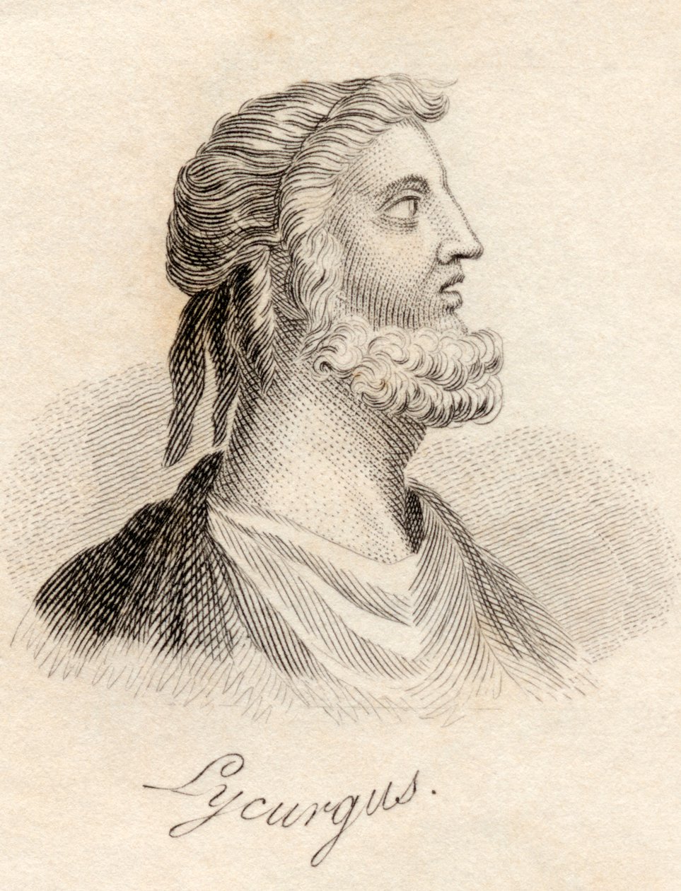 Lycurgus, uit 