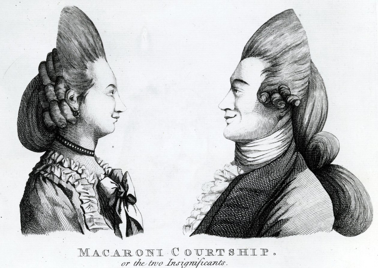 Macaroni Hofmakerij, of de twee onbeduidenden door English School