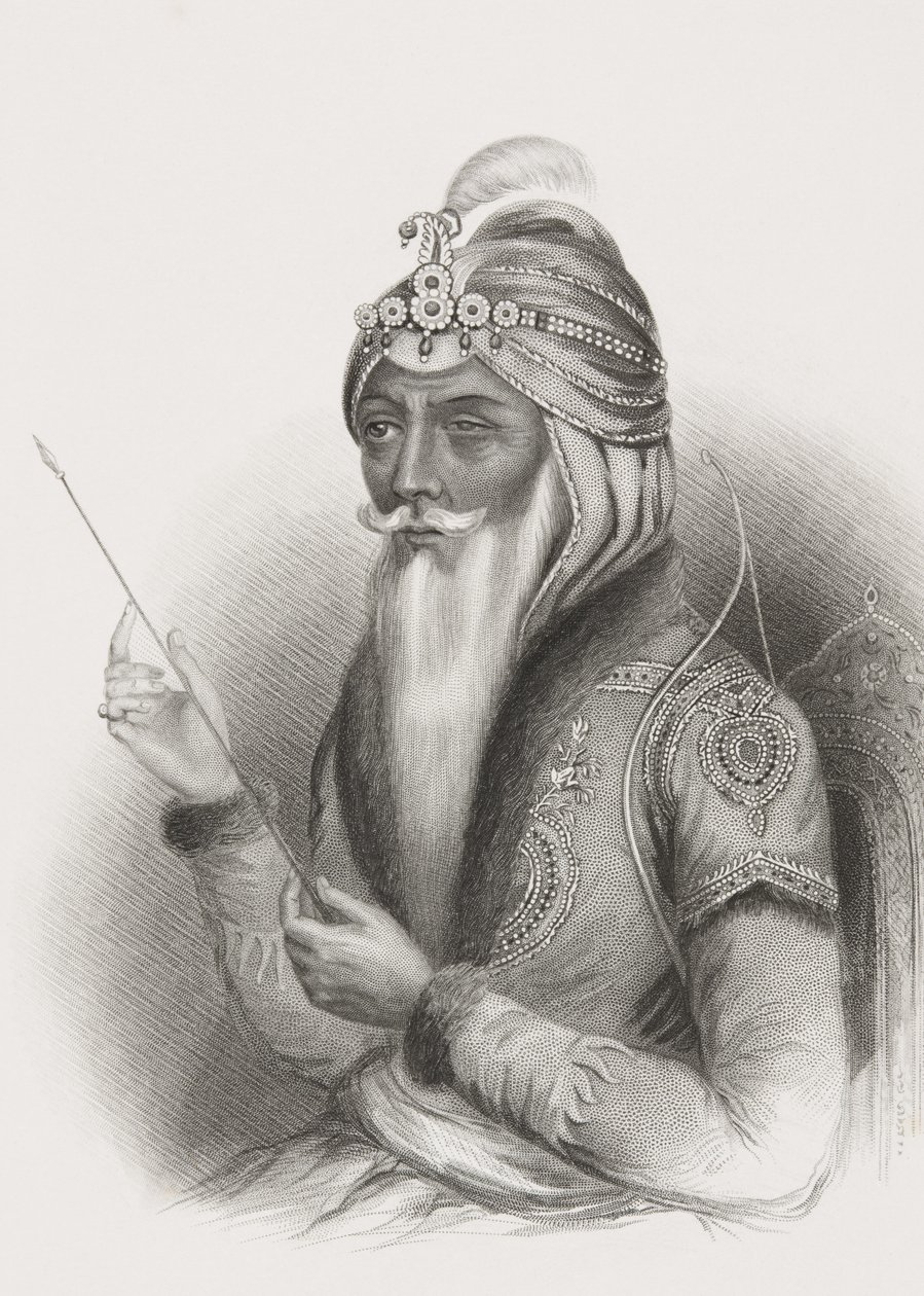 Maharaja Ranjit Singh, uit 