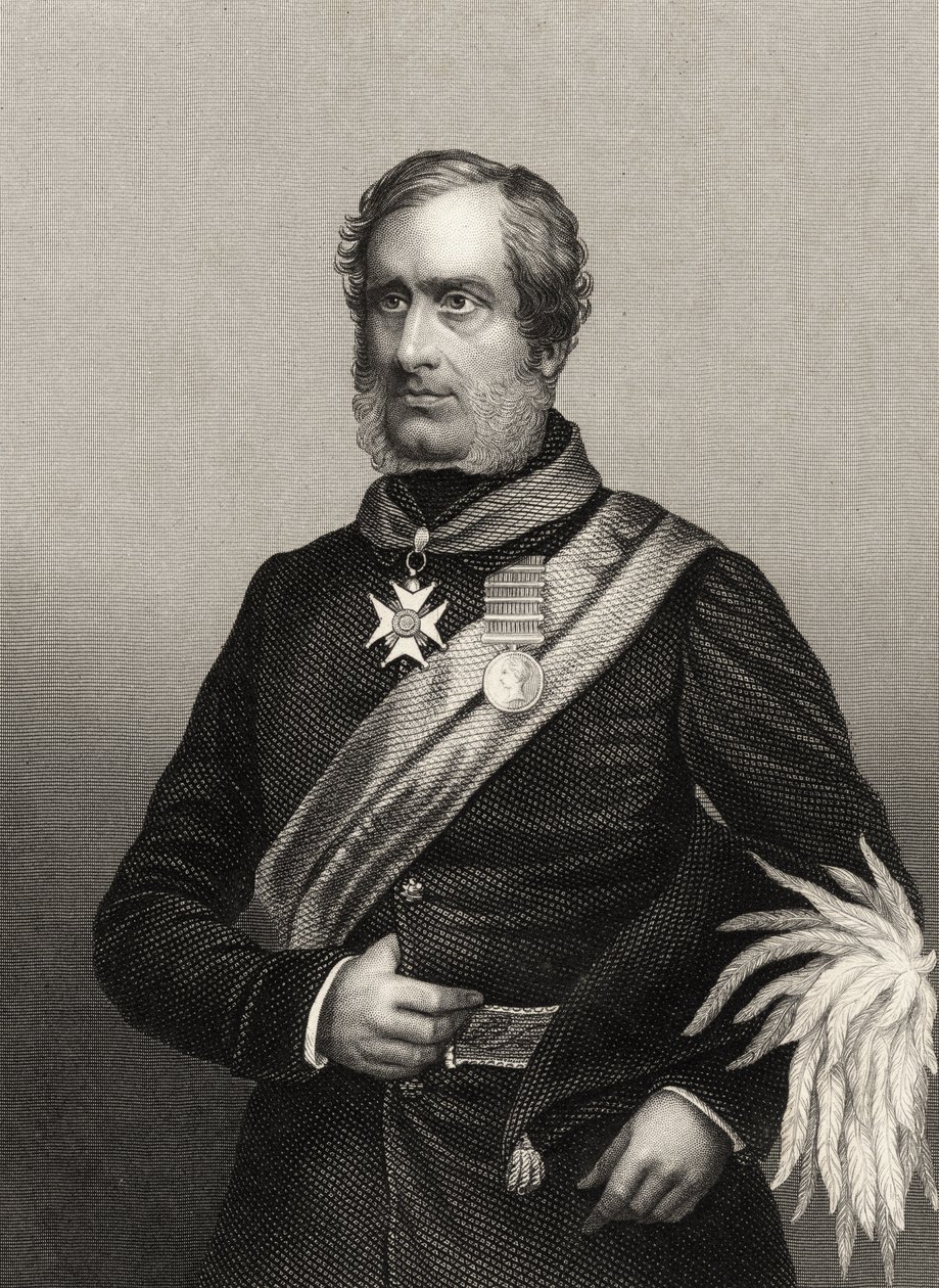 Generaal-majoor Sir Henry Havelock, uit 
