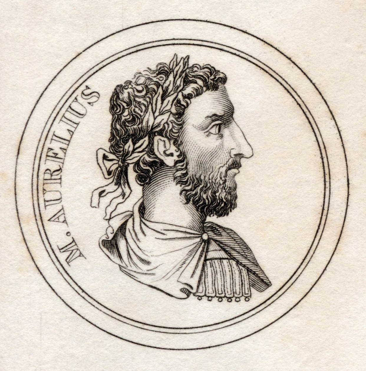 Marcus Aurelius, uit 