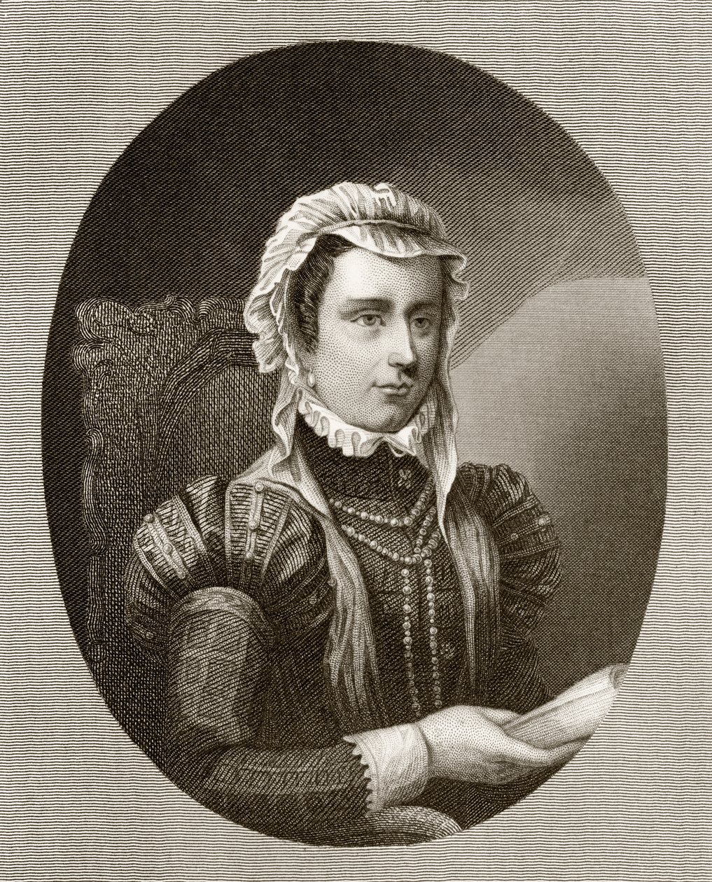 Margaretha, hertogin van Parma, uit 