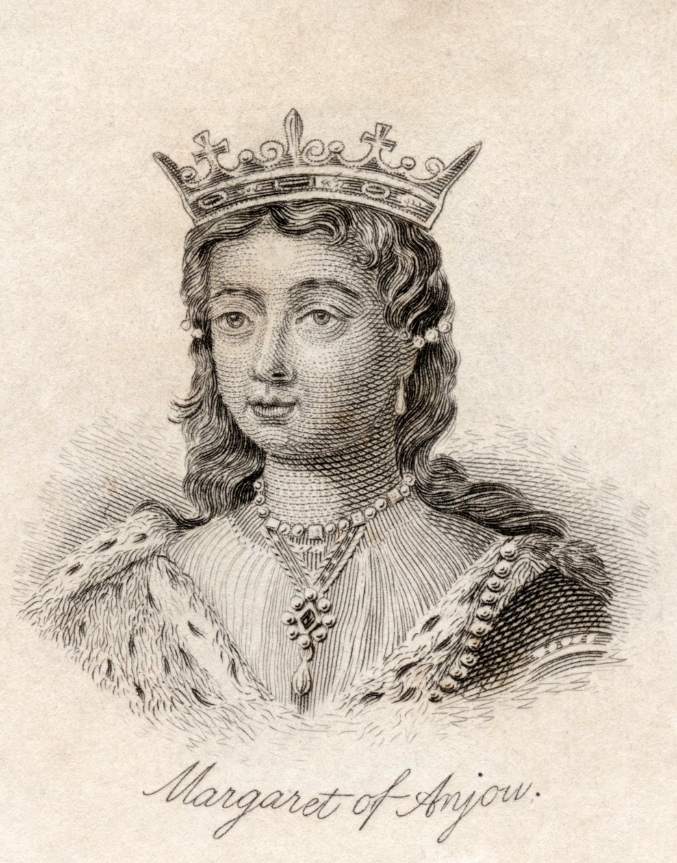 Margaret van Anjou, uit 