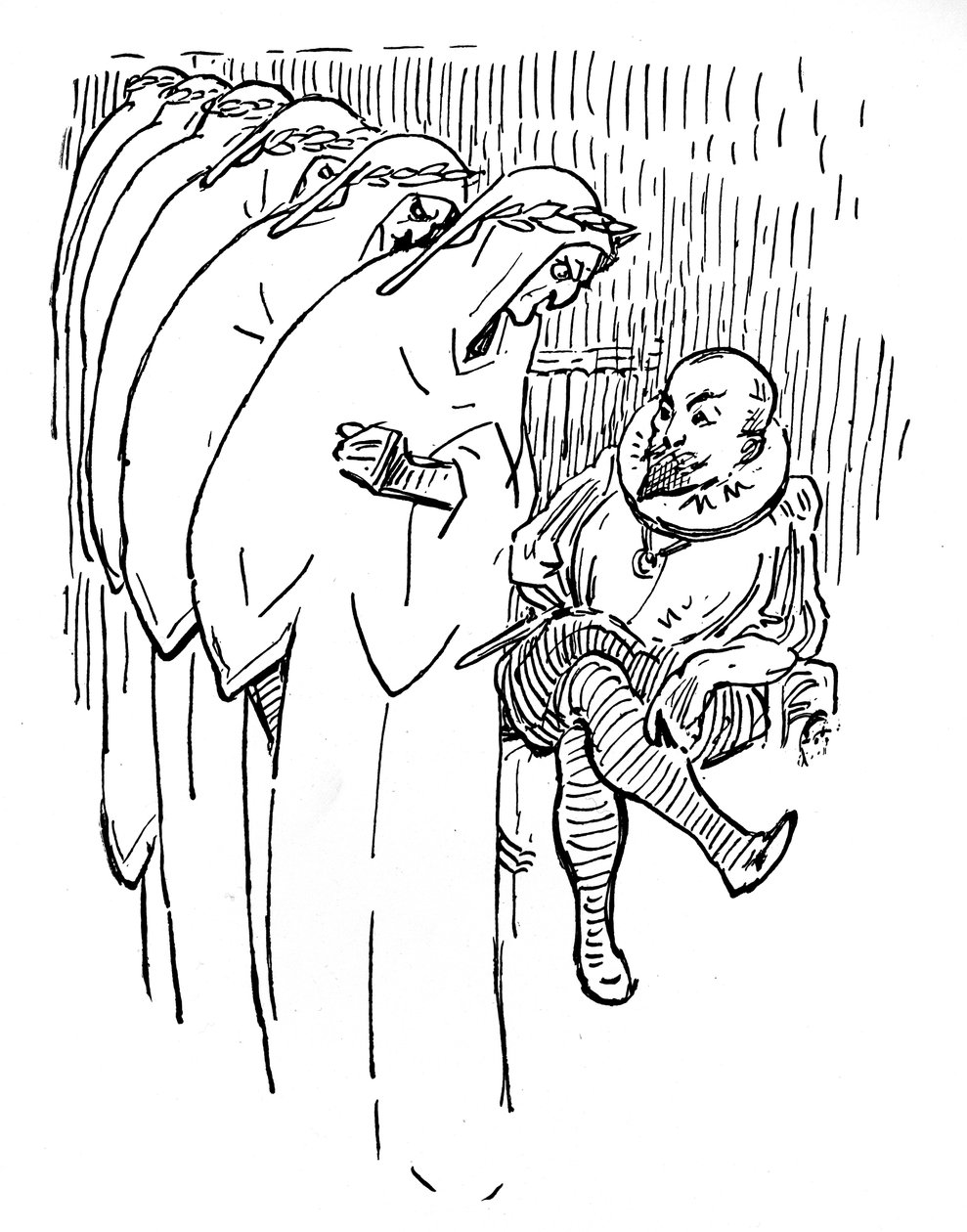 Miguel de Cervantes door Gilbert Keith Chesterton door English School