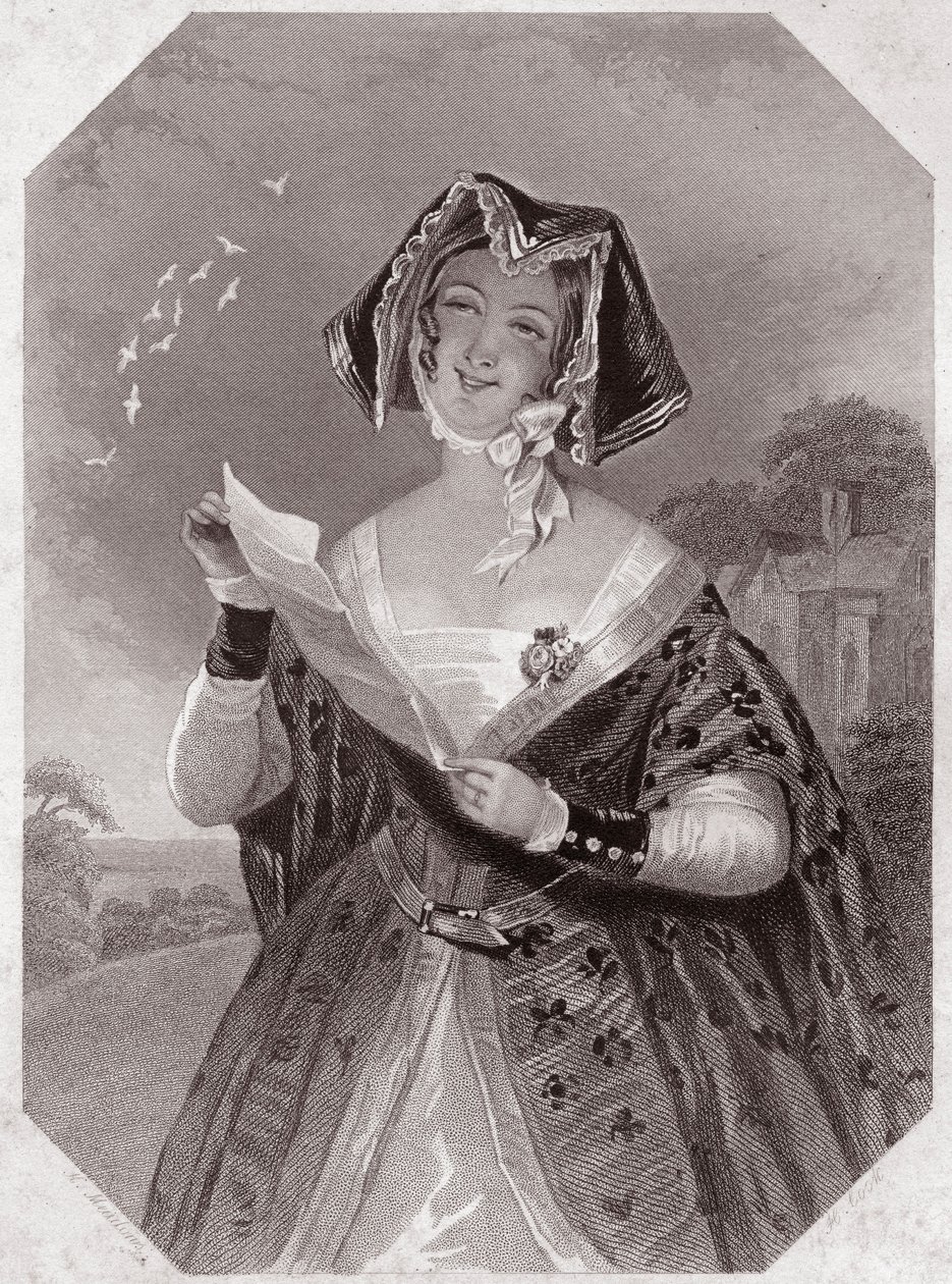 Mevrouw Ford (De Vrolijke Vrouwtjes van Windsor) uit Shakespeare Women