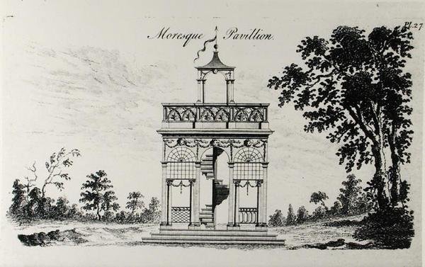 Moorse paviljoen, uit 