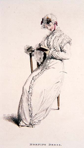Ochtendjurk, september 1811, uit Ackermann