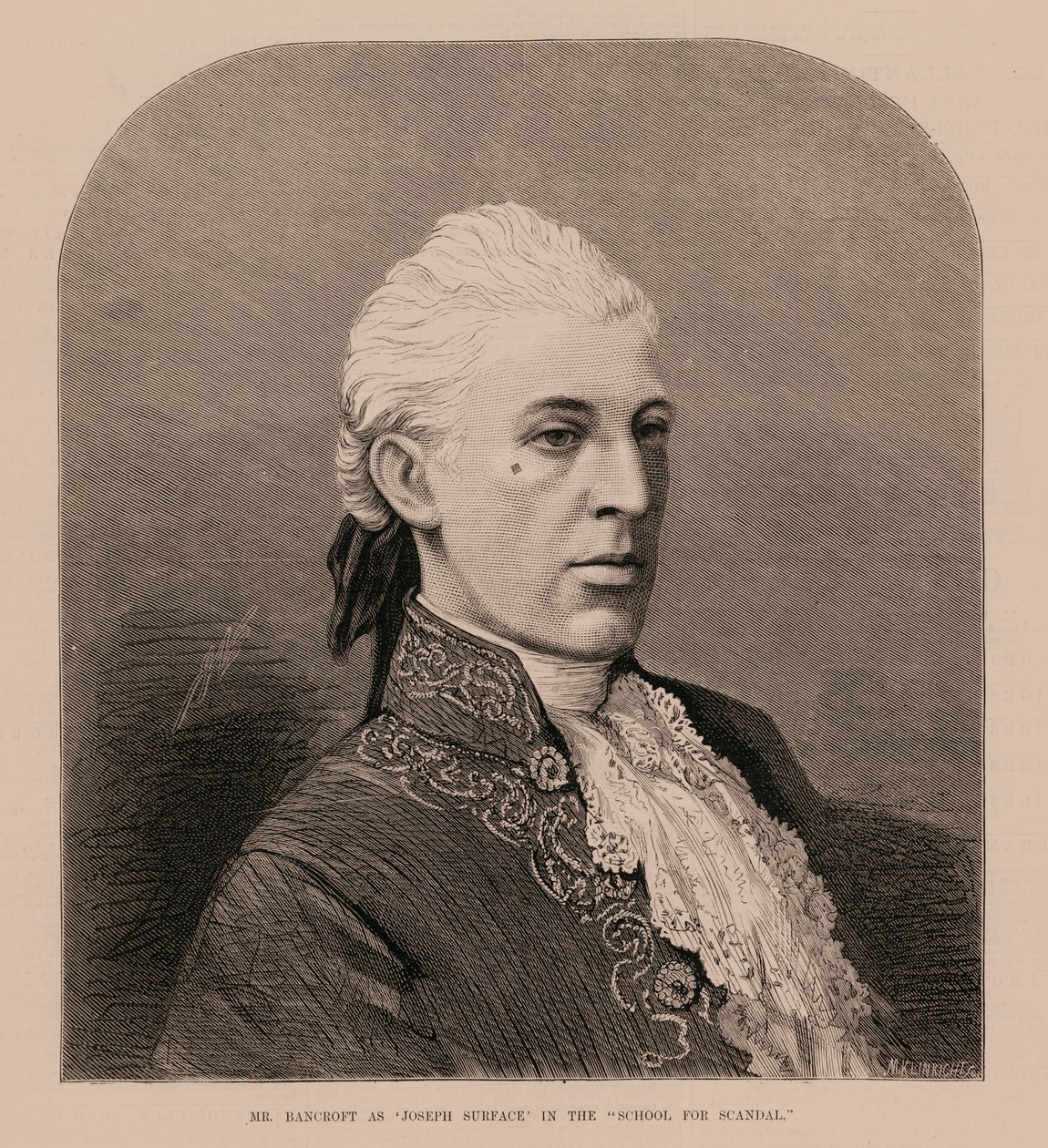 Mr Bancroft als 
