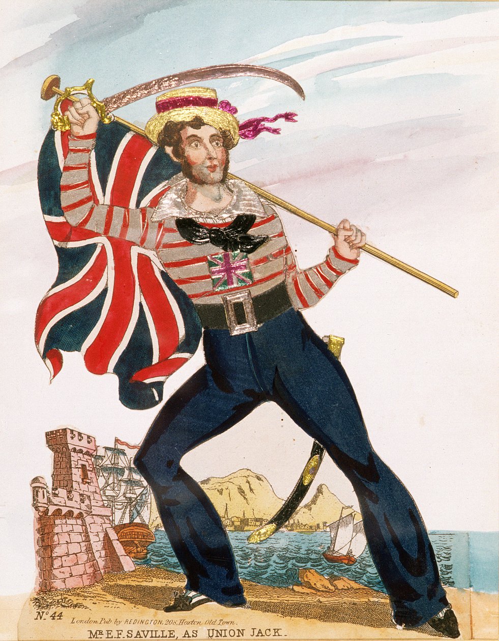 Mr E.F. Saville als 