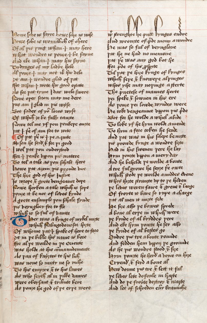 Ms326 f25r, Confessio Amantis door John Gower door English School