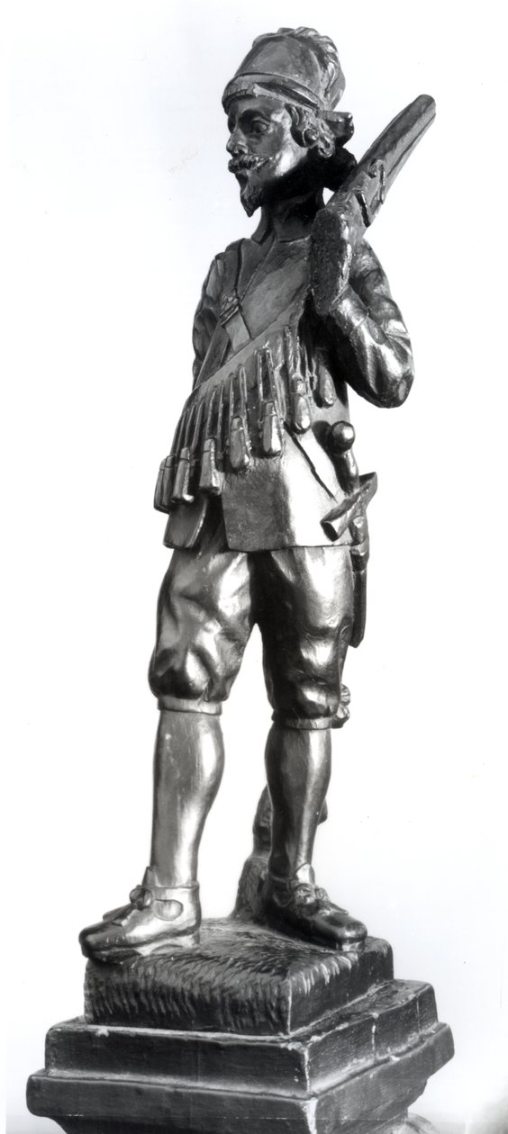 Musketeer, 1638 door English School