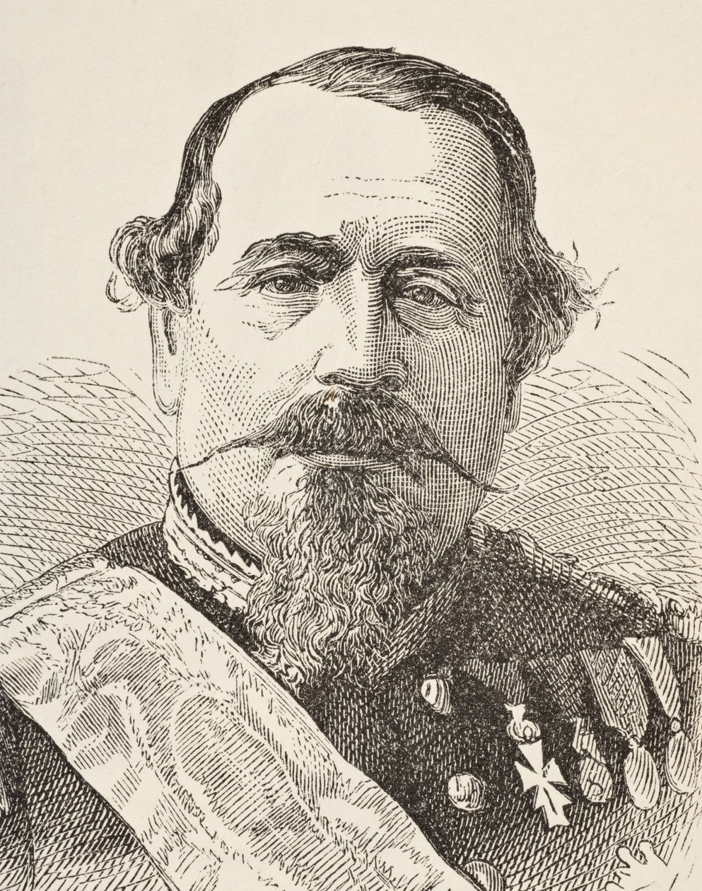 Napoleon III, uit 