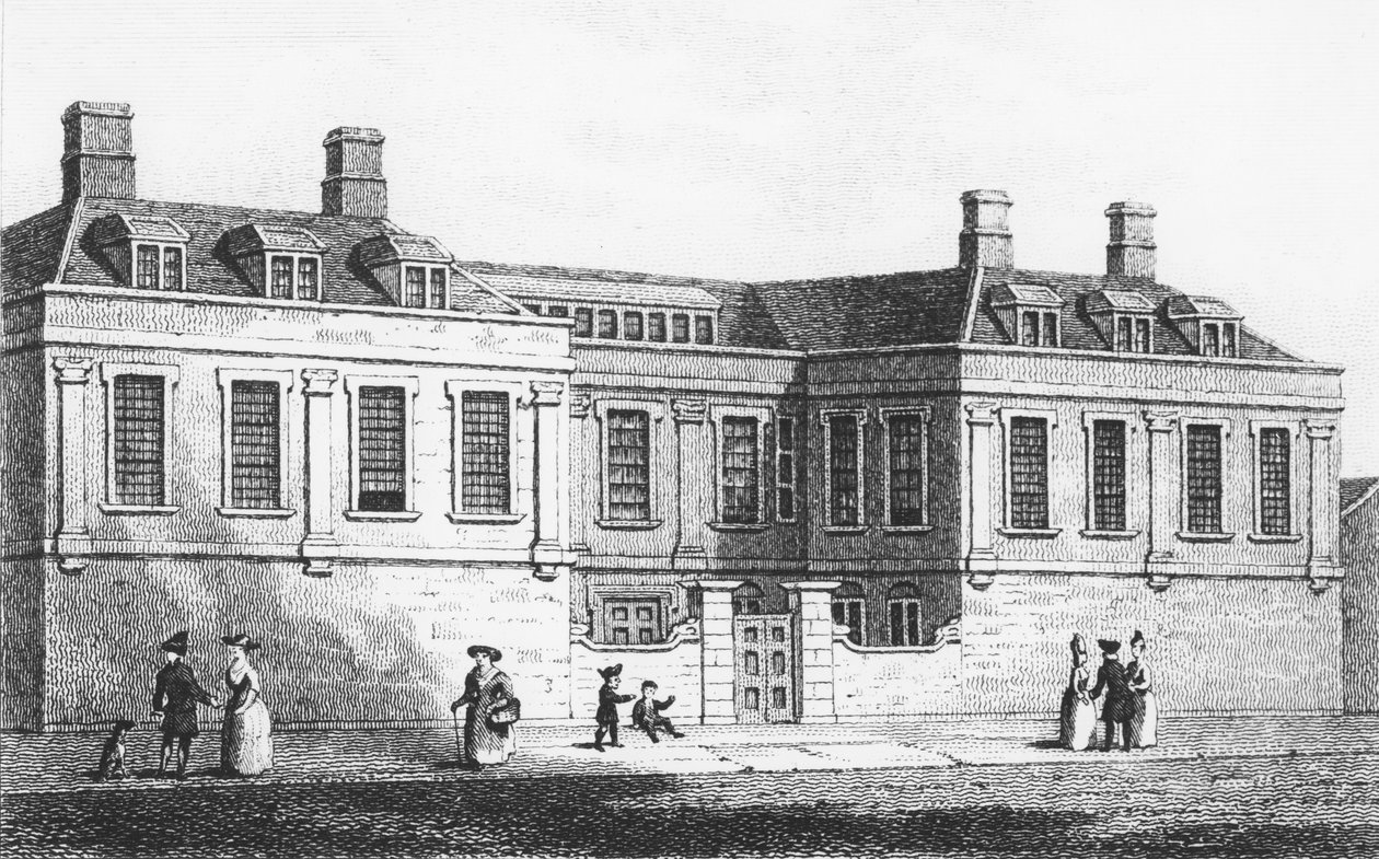 Newcastle House door English School