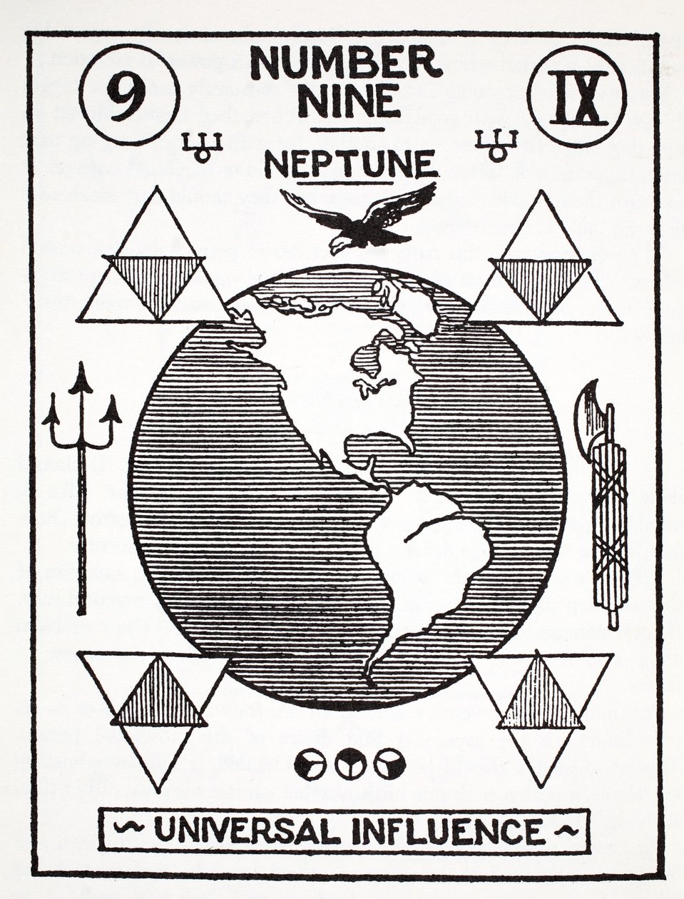 Nummer Negen, Neptunus door English School