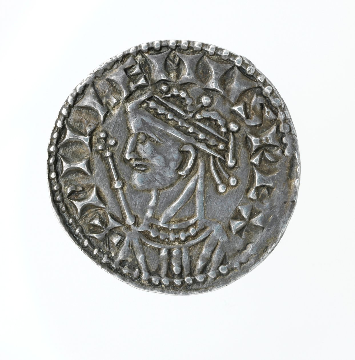 Voorzijde van een penny, uit de regeerperiode van Willem I door English School