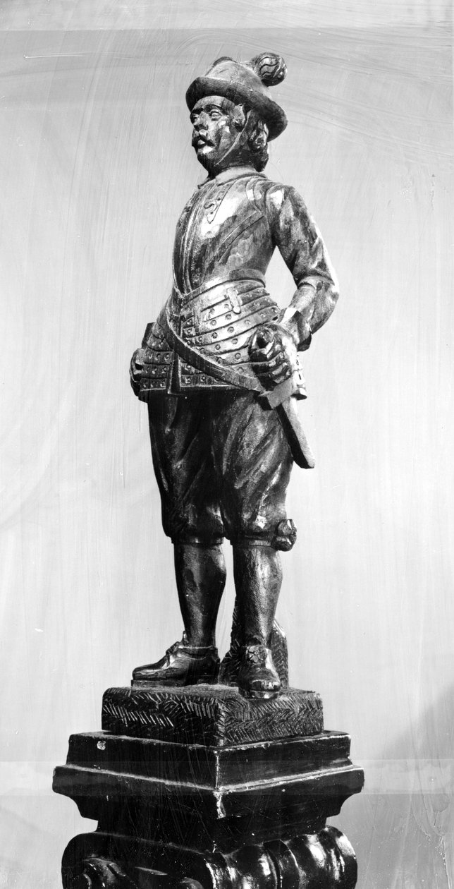 Officier van Piekendragers, 1638 door English School