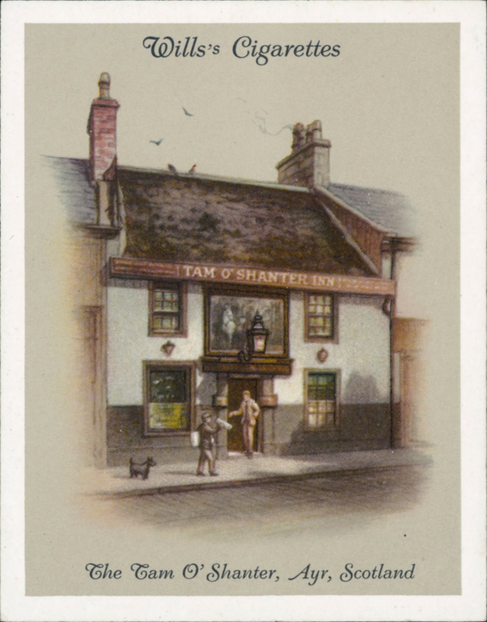 Oude herbergen: De "Tam O