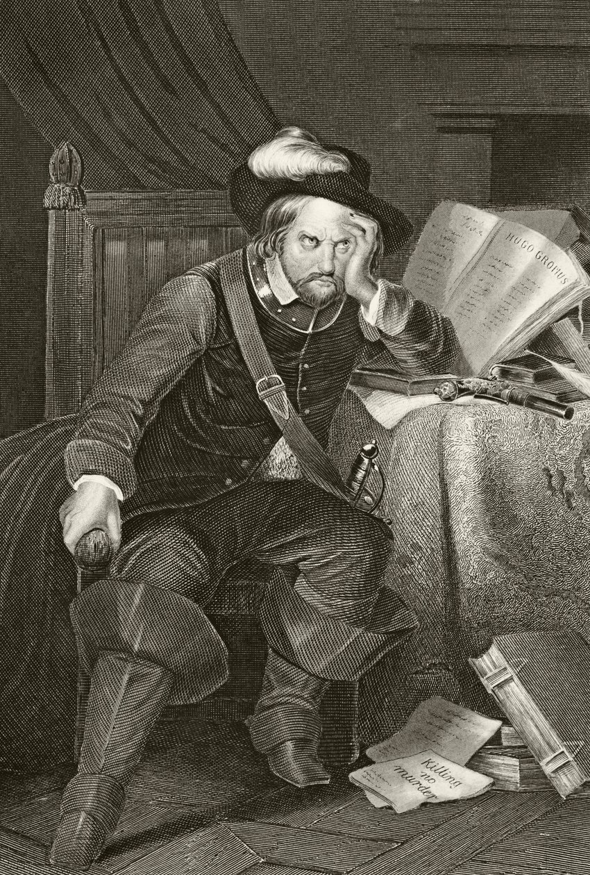Oliver Cromwell, uit 