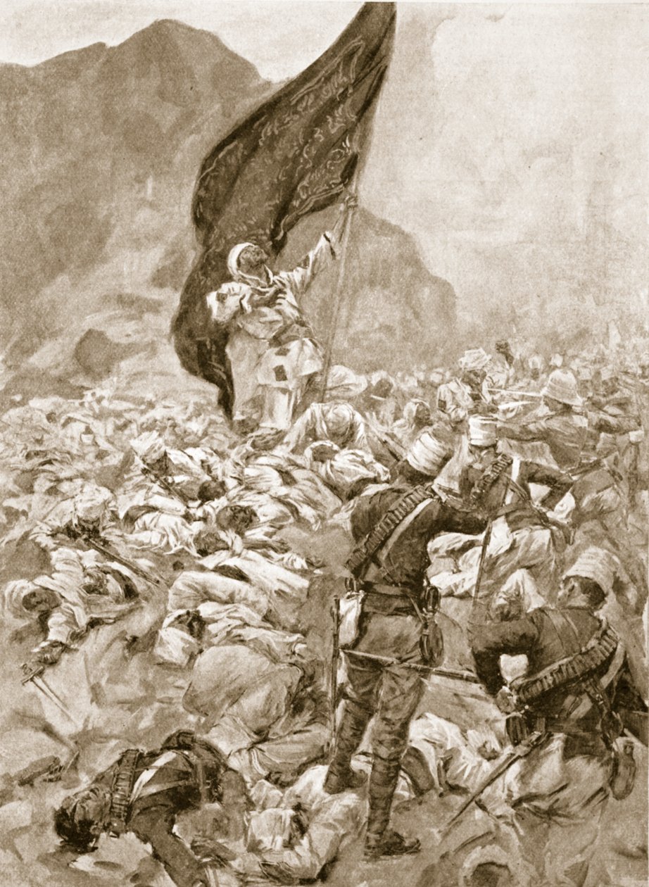 Omdurman: De laatste drager van de Zwarte Vlag, 2 september 1898 door English School